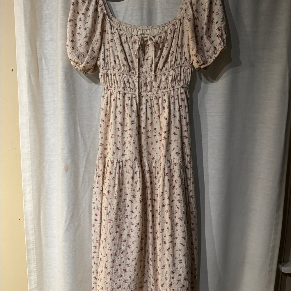Valencia Dress- Blush Floral